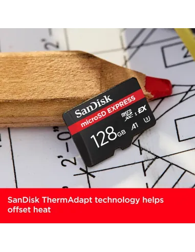 Memorias flash: SanDisk microSD Express 128 GB