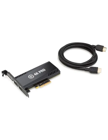 Capturadora Elgato Game Capture 4K Pro