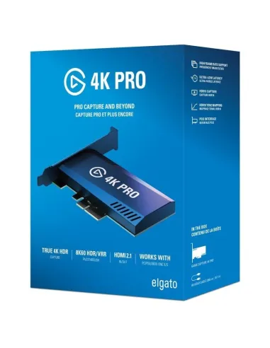 Capturadora Elgato Game Capture 4K Pro