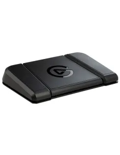 Elgato Stream Deck Pedal Controlador Manos Libres de Estudio Negro-1354017