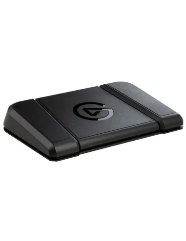 Elgato Stream Deck Pedal Controlador Manos Libres de Estudio Negro