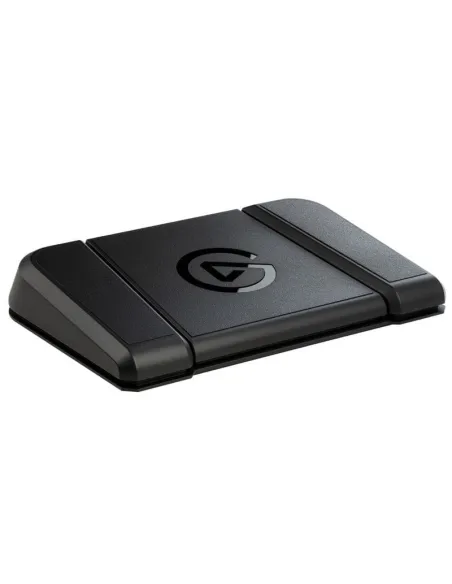 Elgato Stream Deck Pedal Controlador Manos Libres de Estudio Negro