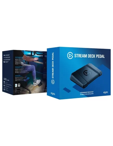 Pedal Controlador Elgato Stream Deck