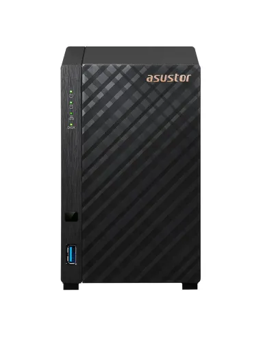 Asustor Drivestor 2 Gen2 AS1202T Servidor NAS Barebone de 2 Bahías