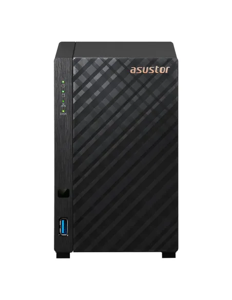 Asustor Drivestor 2 Gen2 AS1202T Servidor NAS Barebone de 2 Bahías