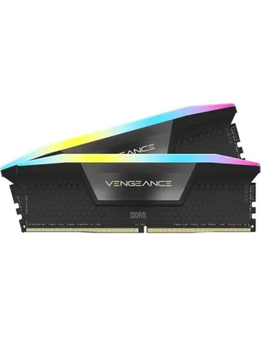 Corsair Vengeance RGB CMH32GX5M2B6000Z38 DDR5 6000MHz 32GB (2x16GB) CL38 Negra Intel XMP AMD EXPO