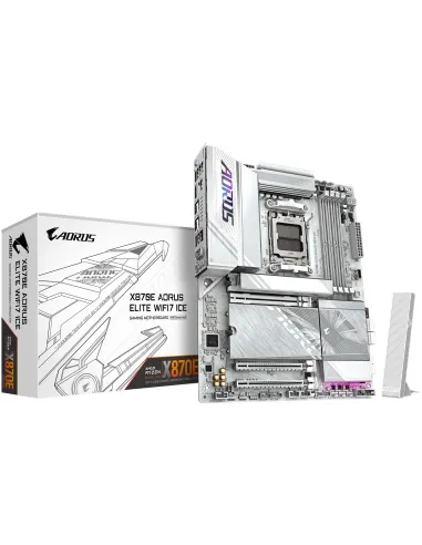 GigaByte X870 Aorus Elite WIFI7 Ice