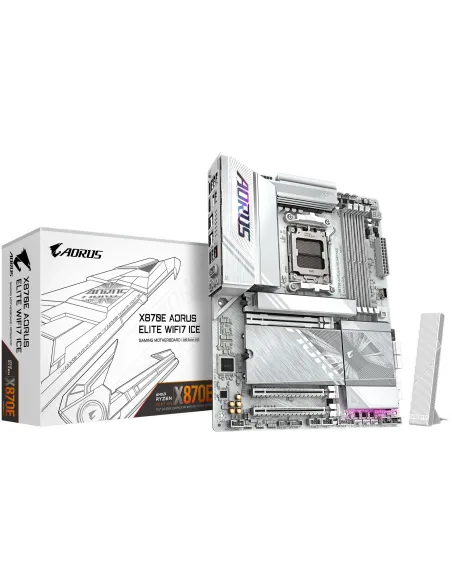 GigaByte X870 Aorus Elite WIFI7 Ice