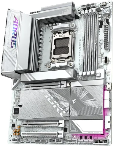 Placa Base GigaByte X870 Aorus Elite WIFI7 Ice