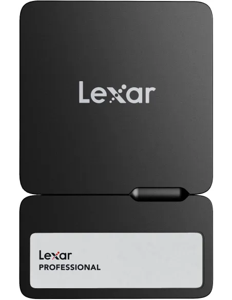 Lexar Professional Go SL400 2TB Negro con HUB USB-C, IP65, 1050MB/s