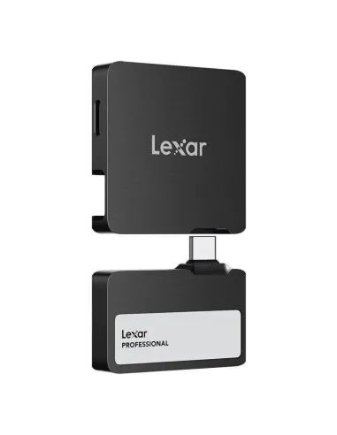 Disco Duro SSD Externo Lexar Professional Go SL400 2TB
