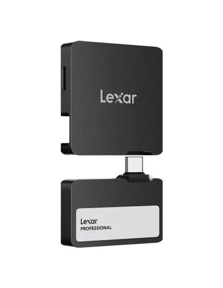 Disco Duro SSD Externo Lexar Professional Go SL400 2TB