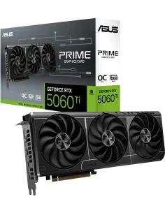Asus GeForce RTX 5060 Ti Prime OC Edition 16GB GDDR7 Reflex 2 RTX AI DLSS4-VIDE64403