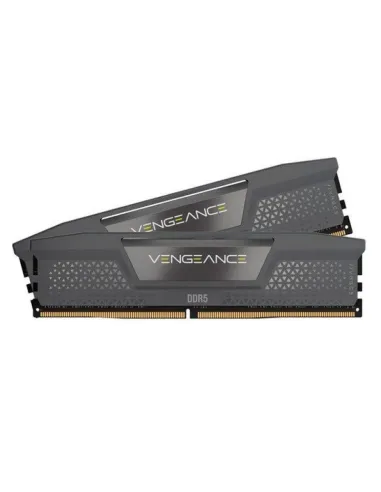 Corsair Vengeance CMK32GX5M2B6000Z38 DDR5 6000MHz 32GB (2x16GB) CL38 Gris Intel XMP y AMD EXPO