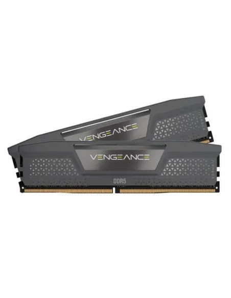 Corsair Vengeance CMK32GX5M2B6000Z38 DDR5 6000MHz 32GB (2x16GB) CL38 Gris Intel XMP y AMD EXPO