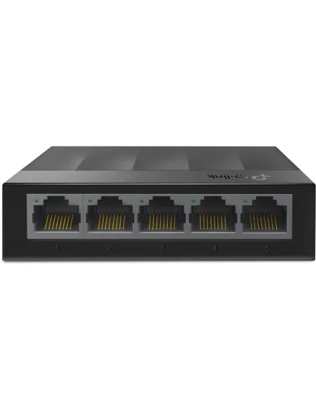 TP-Link LS1005G Switch 5 Puertos Gigabit 10/100/1000 Mbps No Administrado Plug&Play