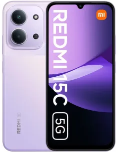 Xiaomi Redmi 15C 5G 4GB/256GB Violeta-NTETMO3101