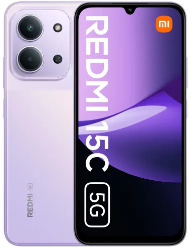 Xiaomi Redmi 15C 5G 4/256GB Violeta