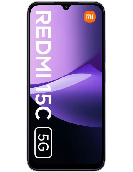 Móvil Xiaomi Redmi 15C 5G 4GB/256GB Violeta libre