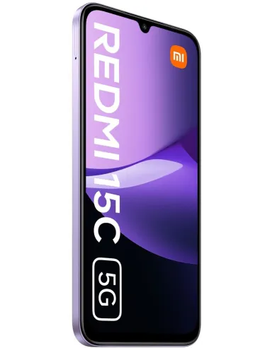 Móvil Xiaomi Redmi 15C 5G 4GB/256GB Violeta libre
