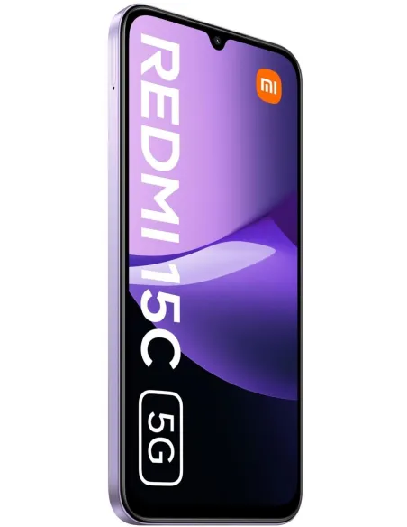 Móvil Xiaomi Redmi 15C 5G 4GB/256GB Violeta libre