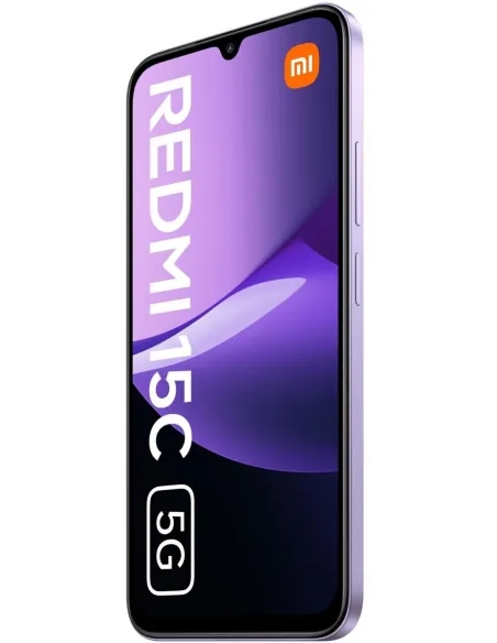 Móvil Xiaomi Redmi 15C 5G 4GB/256GB Violeta libre
