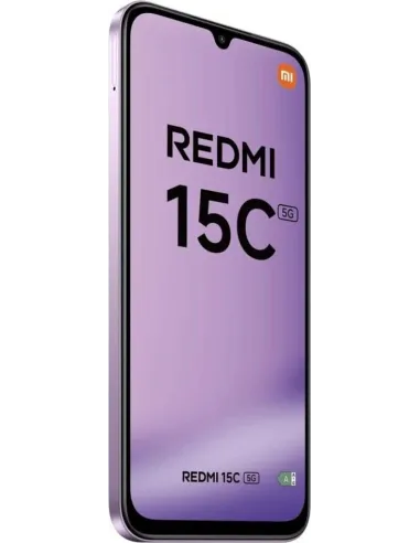 Móvil Xiaomi Redmi 15C 5G 4GB/256GB Violeta libre