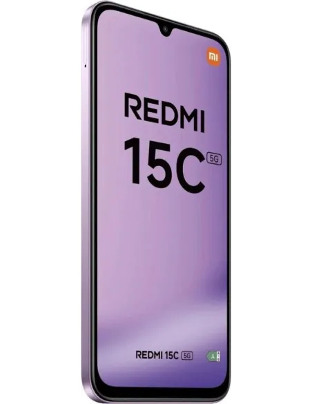 Móvil Xiaomi Redmi 15C 5G 4GB/256GB Violeta libre