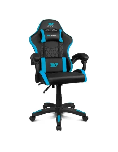 Silla gaming Drift DR35 Silla Gaming Negro/Azul