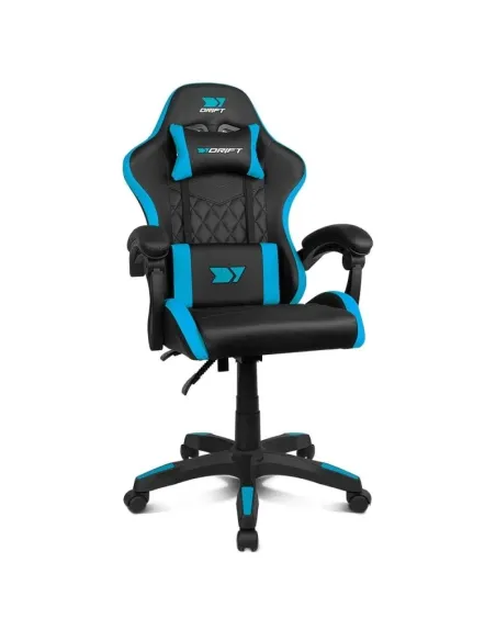 Silla gaming Drift DR35 Silla Gaming Negro/Azul
