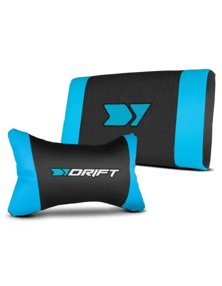 Silla gaming Drift DR35 Silla Gaming Negro/Azul
