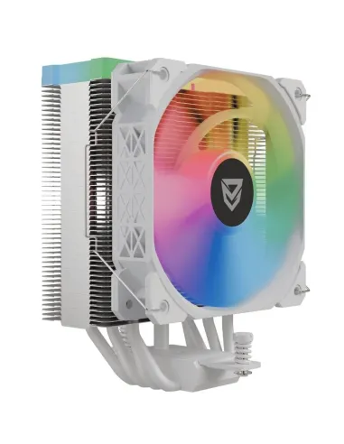 Nfortec Centaurus X2 Blanco Ventilador CPU Alto Rendimiento 120mm
