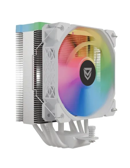Nfortec Centaurus X2 Blanco Ventilador CPU Alto Rendimiento 120mm