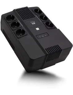 Ewent EW3945 Línea Interactiva 600VA (360W) AVR 6 Tomas 10min Autonomía Negra-988485