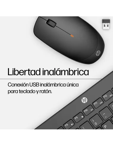 HP 230 Combo de Teclado y Ratón Inalámbricos