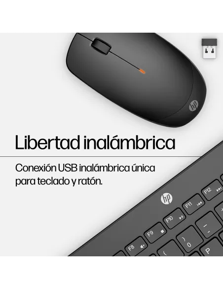 HP 230 Combo de Teclado y Ratón Inalámbricos