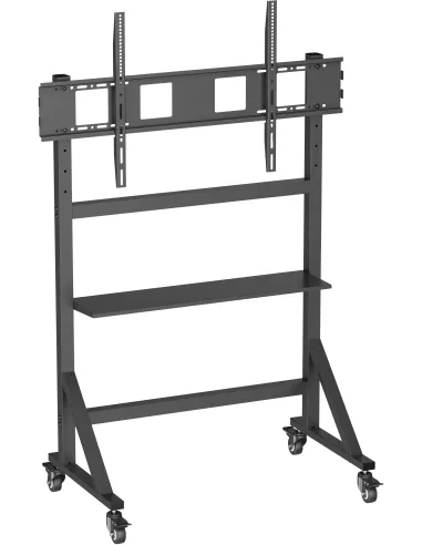 Ewent EW1584 Soporte para TV 100" Negro