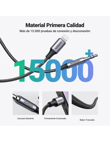 Cable Lightning para iPhone Ugreen 70509