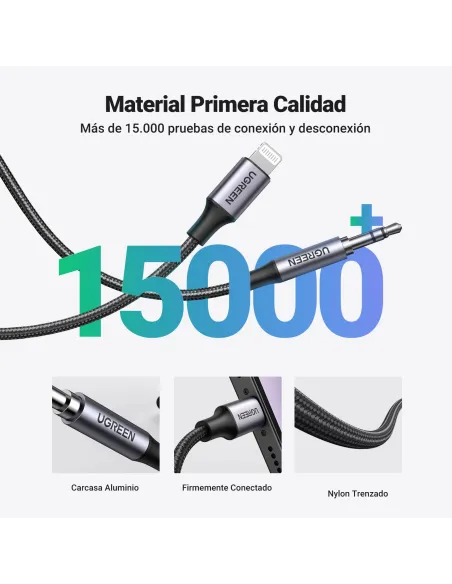 Cable Lightning para iPhone Ugreen 70509