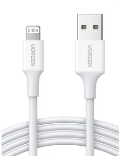 Ugreen 20728 Cable USB 2.0 a Lightning 1M Blanco-1399527