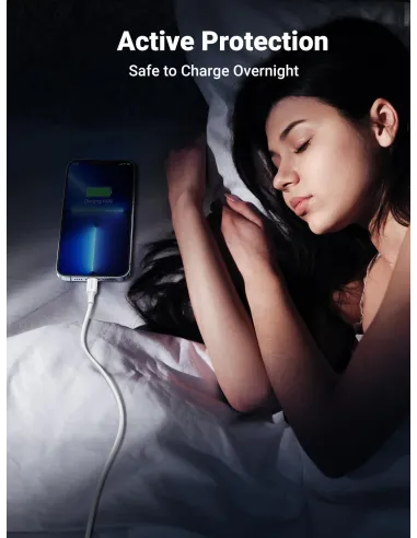 Cable USB 2.0 a Lightning Ugreen 20728