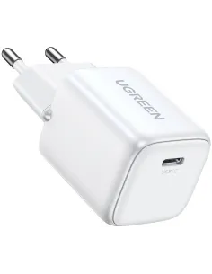 Ugreen Nexode Blanco Cargador Mini Gan 30W USB-C-1399522