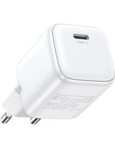 Cargador Mini Gan 30W Ugreen Nexode Blanco