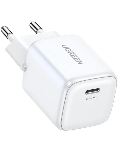 Cargador Mini Gan 30W Ugreen Nexode Blanco