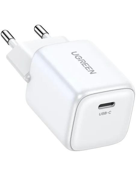 Cargador Mini Gan 30W Ugreen Nexode Blanco