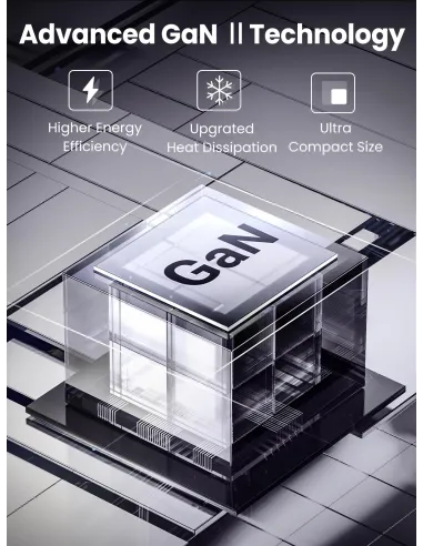 Cargador Mini Gan 30W Ugreen Nexode Blanco