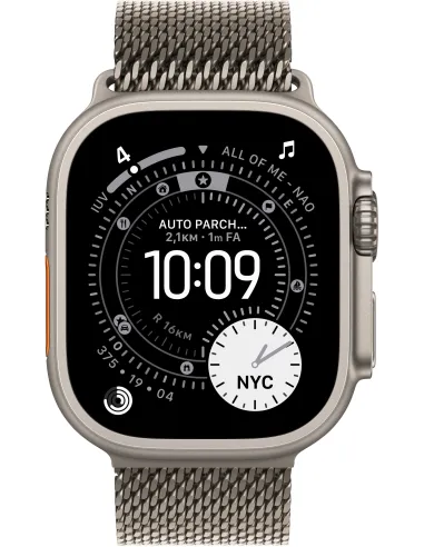 Smartwatch Apple Watch Ultra 3 GPS+Cellular 49mm MF0E4QL/A