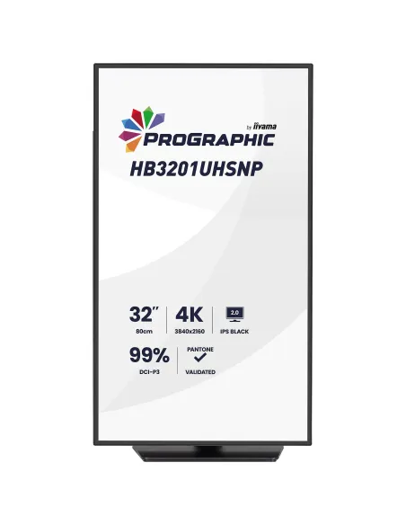 Monitor Iiyama HB3201UHSNP-B1 31.5" IPS 4K