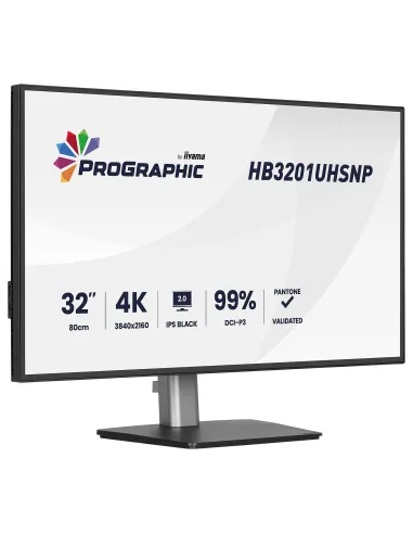 Monitor Iiyama HB3201UHSNP-B1 31.5" IPS 4K