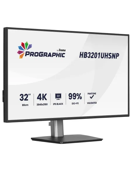 Monitor Iiyama HB3201UHSNP-B1 31.5" IPS 4K